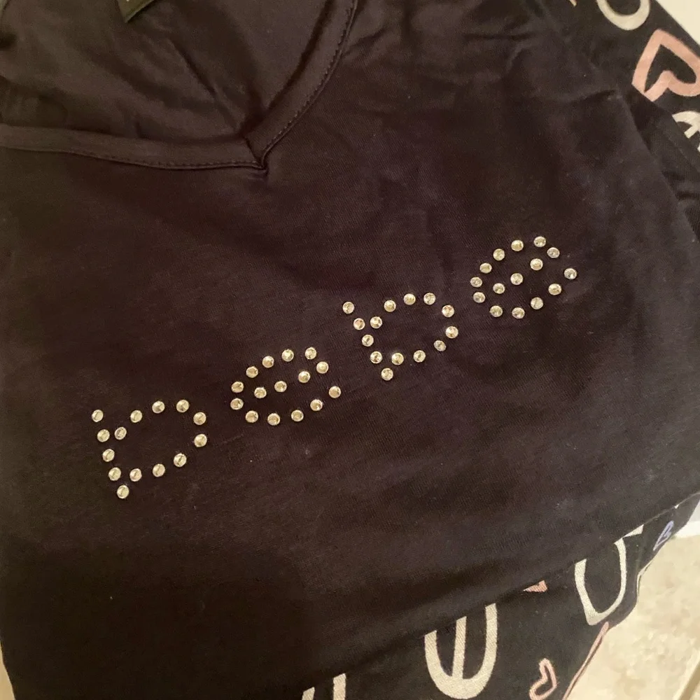 NWT BeBe Pajamas Set - Tank Top and Lounge Pajama Sleepwear Set - Picture 7 of 11